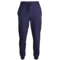 Mens Navy Cuffed Loungewear Sweat Pants 67513 by BOSS from Hurleys