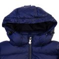 Boys Amiral Authentic Fur Hooded Matte Jacket (8yr+)