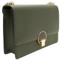 Womens Khaki Opio Saffiano Large Crossbody Bag 15884 by Vivienne Westwood from Hurleys