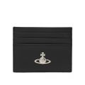 Womens Black Alex Flat Card Case 54563 by Vivienne Westwood from Hurleys
