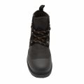Mens Black Commando Ankle Boots 78574 by Hunter from Hurleys