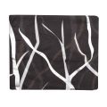Womens Charcoal Grey Foil Branches Print Scarf 103143 by Katie Loxton from Hurleys