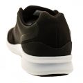 Mens Black LTR.01 Trainers 62652 by Lacoste from Hurleys