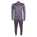 Mens Anthracite Train Core ID Poly Tracksuit 30610 by EA7 from Hurleys