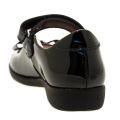 Girls Black Patent Perrie E-Fit Shoes (27-33) 62767 by Lelli Kelly from Hurleys