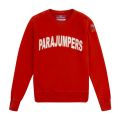 Girls Spicy Orange Bianca Crew Sweat Top 90201 by Parajumpers from Hurleys