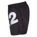 Mens Black Large Logo Swim Shorts 27850 by Dsquared2 from Hurleys