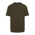 Casual Mens Dark Green Tchup S/s T Shirt 81213 by BOSS from Hurleys