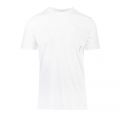 Mens Black/White Twin Pack Body S/s T Shirt 97724 by HUGO from Hurleys