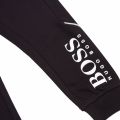 Boys Black Branded Sweat Pants 79237 by BOSS from Hurleys