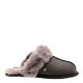 Womens Black Scuffette II Sparkle Slippers 32360 by UGG from Hurleys
