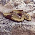 Mens Vintage Wood Roast Medina Sandals 106162 by Birkenstock from Hurleys