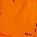 Mens Bright Orange Starfish II Swim Shorts 73747 by BOSS from Hurleys