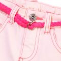 Girls Pink Shorts 31417 by Billieblush from Hurleys