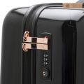 Womens Opal Black Small Hard Suitcase 44927 by Ted Baker from Hurleys