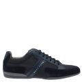 Athleisure Mens Navy Spacit Trainers 67139 by BOSS from Hurleys