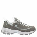 Womens Grey/Mint DLites Interlude Trainers 40717 by Skechers from Hurleys