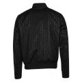 Mens Black Eagle Branded Reversible Jacket 45657 by Emporio Armani from Hurleys