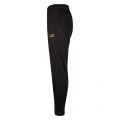 Mens Black/Gold Train Core ID Poly Funnel Tracksuit 48269 by EA7 from Hurleys
