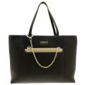 Womens Black Shopper Bag & Purse