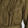 Mens Green Summer Wash A7 Casual Jacket 56378 by Barbour International from Hurleys