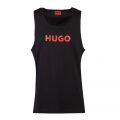 Mens Black Bay Boy Vest Top 108815 by HUGO from Hurleys