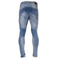 Mens Light Aged Restored Type C 3D Super Slim Fit Jeans 6521 by G Star from Hurleys