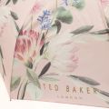 Womens Dusky Pink Vitoria Printed Umbrella 40404 by Ted Baker from Hurleys
