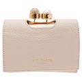 Womens Dusky Pink Darrcey Bobble Small Purse 16843 by Ted Baker from Hurleys