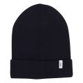 Boys Navy Branded Patch Knitted Hat 45625 by BOSS from Hurleys