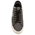 Mens Navy Chambray Kendrick Tipped Trainers