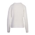 Casual Womens White Waynetta Knitted Jumper 56877 by BOSS from Hurleys