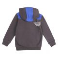 Boys Navy Branded Hooded Zip Tracksuit 48191 by EA7 from Hurleys
