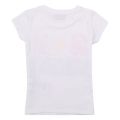 Girls White Gummy Bear Toy S/s T Shirt 107708 by Moschino from Hurleys