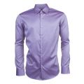 Mens Medium Purple C-Enzo Regular Fit L/s Shirt 6350 by HUGO from Hurleys
