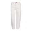 Womens White Ellra Barrel Leg Jeans 93740 by Ted Baker from Hurleys