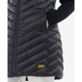 Womens Black Silverstone Reversible Gilet 105719 by Barbour International from Hurleys
