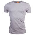 Mens Medium Grey Tommi UK S/s T Shirt 13016 by BOSS from Hurleys