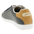 Mens Navy Graduate Trainers 23996 by Lacoste from Hurleys