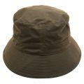 Lifestyle Mens Olive Waxed Sports Bucket Hat 64796 by Barbour from Hurleys