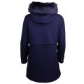 Womens Navy Kalissa Fur Hooded Parka 14111 by Ted Baker from Hurleys