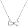 Womens Silver Signy Bow Necklace 7469 by Ted Baker from Hurleys