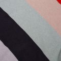 Womens Grey Melange Viril Block Colour Knitted Top 35853 by Vila from Hurleys
