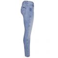 Womens Seattle Blue Sculpted Skinny Jeans 20607 by Calvin Klein from Hurleys