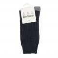 Mens New Navy Houghton Socks 79315 by Barbour from Hurleys