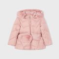 Girls Rose Coat With Pack 111233 by Mayoral from Hurleys