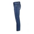 Mens Mid Blue OOA 511 Slim Fit Jeans 47799 by Levi's from Hurleys