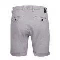 Mens Grey Lehoen Hyperflex Chino Shorts 41119 by Replay from Hurleys