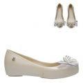 Kids Golden Shine Ultragirl Butterfly Shoes (12-11) 53321 by Mini Melissa from Hurleys