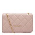 Womens Pink Ocarina Quilted Shoulder Bag 53833 by Valentino from Hurleys